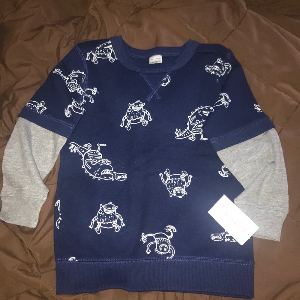 Toddler boy sweatshirt